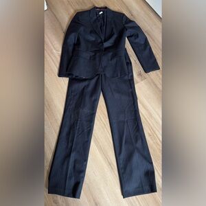 J Crew Pin Stripe Suit P2